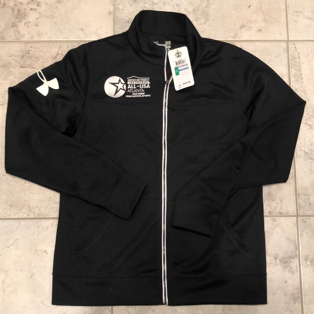 Women’s under Armour semi-fitted full zip jacket